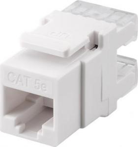 Goobay Gniazdo Keystone RJ45 CAT 5e, UTP, 100 MHz 1