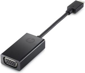Adapter USB HP USB-C - VGA Czarny  (P7Z54AA#ABB) 1
