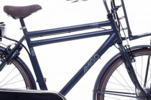 Rower elektryczny Amigo E-Pulse 28" niebieski 3