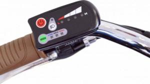 Rower elektryczny Amigo E-Pulse 28" niebieski 4