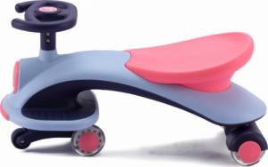 Amigo Shuttle Trike Junior Różowy/Jasny niebieski 1