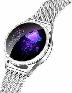 Smartwatch Gino Rossi BF2-3C1-1 Srebrny  (G.RSWBF2-3C1-2 s) 4