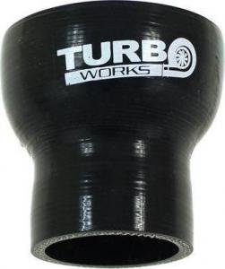 TurboWorks Redukcja prosta TurboWorks Black 40-51mm 1