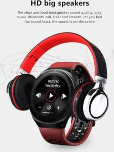 Smartwatch Rubicon RNCE68 Czarny  (RNCE68BIBX01AX) 6