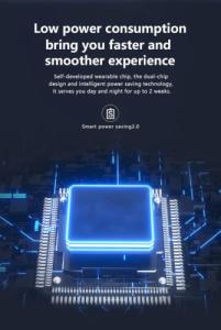 Smartwatch Rubicon RNCE68 Czarny  (RNCE68BIBX01AX) 9