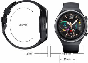 Smartwatch Rubicon RNCE68 Czarny  (RNCE68BIBX01AX) 11