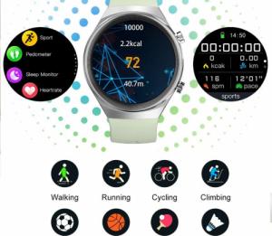 Smartwatch Rubicon RNCE68 Czerwony  (RNCE68RBX01AX) 2