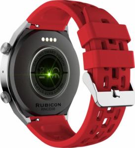 Smartwatch Rubicon RNCE68 Czerwony  (RNCE68RBX01AX) 20