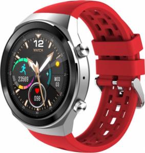 Smartwatch Rubicon RNCE68 Czerwony  (RNCE68RBX01AX) 1