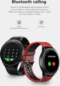 Smartwatch Rubicon RNCE68 Czerwony  (RNCE68RBX01AX) 5