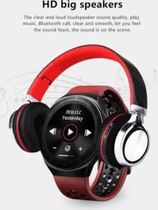 Smartwatch Rubicon RNCE68 Czerwony  (RNCE68RBX01AX) 6