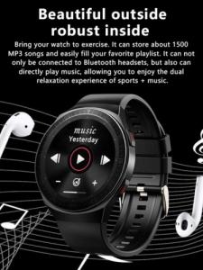 Smartwatch Rubicon RNCE68 Czerwony  (RNCE68RBX01AX) 7