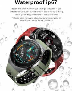 Smartwatch Rubicon RNCE68 Czerwony  (RNCE68RBX01AX) 8