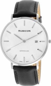 Zegarek Rubicon ZEGAREK MĘSKI RUBICON RNCE49 - SZAFIROWE SZKŁO (zr105c) 1