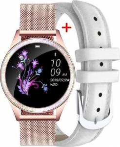 Smartwatch Gino Rossi BF2-4D2-1 Różowe złoto 2