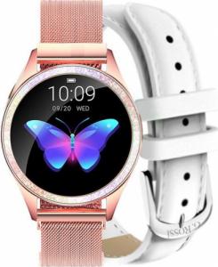 Smartwatch Gino Rossi BF2-4D2-1 Różowe złoto 3
