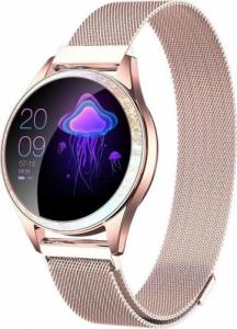 Smartwatch Gino Rossi BF2-4D2-1 Różowe złoto 4