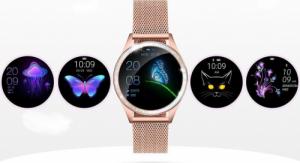 Smartwatch Gino Rossi BF2-4D2-1 Różowe złoto 6