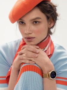 Smartwatch Gino Rossi BF2-4D2-1 Złoty 11