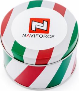 Naviforce Prezentowe pudełko na zegarek - PUSZKA NAVIFORCE - tricolor 1