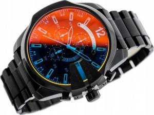 Zegarek Diesel ZEGAREK MĘSKI DIESEL DZ4318 - MEGA CHIEF (zx099e) 2