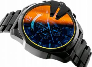 Zegarek Diesel ZEGAREK MĘSKI DIESEL DZ4318 - MEGA CHIEF (zx099e) 3