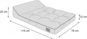 Hobbydog Materac Destiny Czarny XL 6