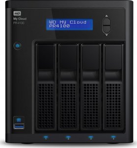 Serwer plików WD My Cloud PR4100 24 TB (WDBNFA0240KBK-EESN) 1