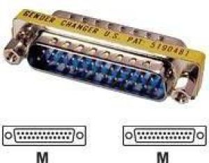 Logo adapter 25pin-25pin, M/M (68032) 2