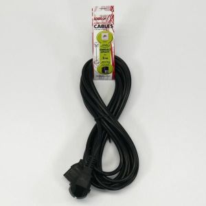 Kabel zasilający Logo 230V, CEE7 (widelec) - C13, 5m (2547) 2