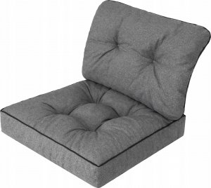 Hobbygarden Poduszka Emma-Tech Grafitowa R2 2