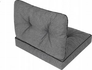 Hobbygarden Poduszka Emma-Tech Grafitowa R2 3