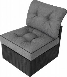 Hobbygarden Poduszka Emma-Tech Grafitowa R2 7