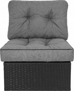 Hobbygarden Poduszka Emma-Tech Grafitowa R2 8