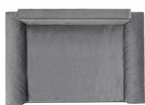 Hobbydog Legowisko Glamour Nowy, szary fancy, r. XL 2