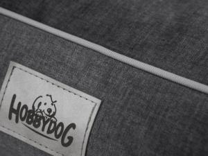 Hobbydog Legowisko Glamour Nowy, czarny fancy, r. XL 3