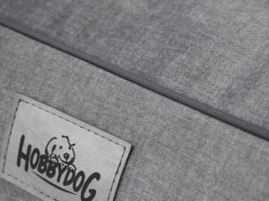 Hobbydog Legowisko Glamour Nowy, szary, fancy, r. XL 2