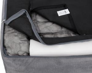 Hobbydog Legowisko Glamour Nowy, szary, fancy, r. XL 4