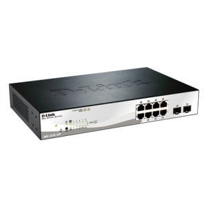 Switch D-Link DGS-1210-10P 2