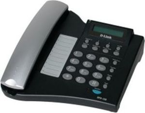 Telefon D-Link D-LINK DPH-120S, VoIP Phone, Support Call Control Protocol SIP, P2P connections, 2- 10/100BASE-TX Fast Ethernet, Acoustic echo c (DPH-120S/F1) - 1982026 1