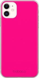Babaco ETUI NADRUK BABACO CLASSIC 008 IPHONE 13 MINI RÓŻOWY PUDEŁKO 1