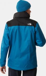 Kurtka męska The North Face Evolve II Triclimate niebieska r. S 6