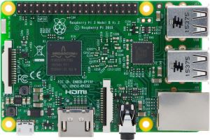 Raspberry Pi Pi 3 model B Starter Kit Set 3 (WA-Pi3Set3) 2
