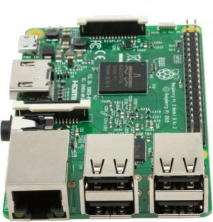 Raspberry Pi Pi 3 model B Starter Kit Set 3 (WA-Pi3Set3) 4