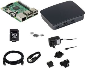 Raspberry Pi Pi 3 model B Starter Kit Set 3 (WA-Pi3Set3) 1