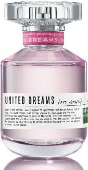Benetton United Dreams Love Yourself EDT (woda toaletowa) 80 ml 1