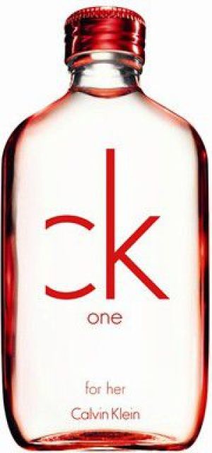 Calvin Klein One Red Edition for Her EDT 100ml 1