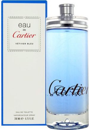 Cartier Eau de Cartier Vetiver Bleu EDT 50ml 1