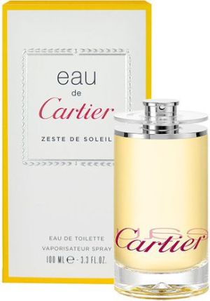 Cartier Eau de Cartier Zeste de Soleil EDT 100ml 1