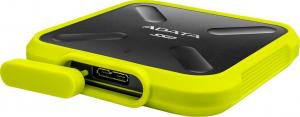 Dysk zewnętrzny SSD ADATA SSD SD700 1 TB Czarno-żółty (ASD700-1TU31-CYL) 3